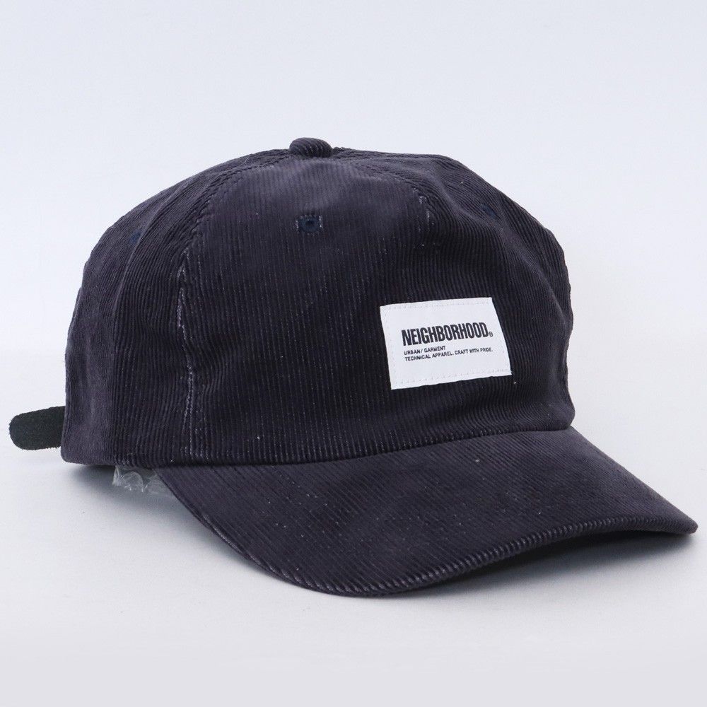 NEIGHBORHOOD CORDUROY TRUCKER CAP ネイビー 232YGNH-HT10