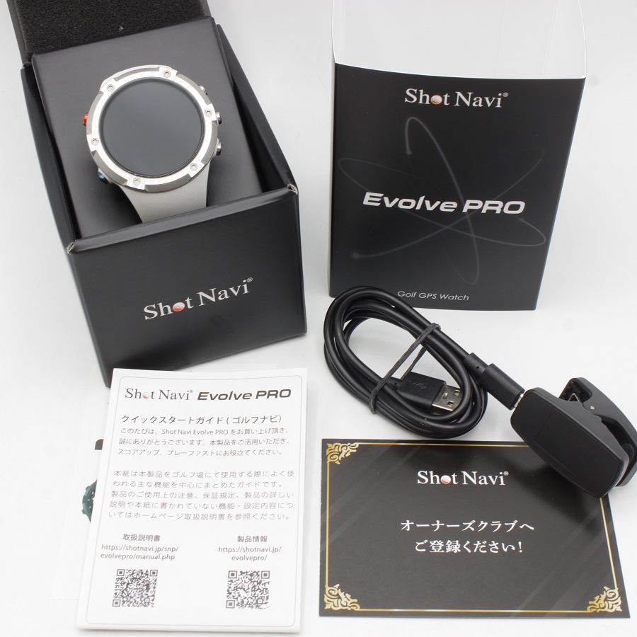 ShotNavi Evolve PRO(ショットナビ) ホワイト