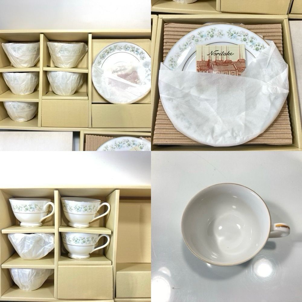 Noritake ノリタケ 食器 まとめ売り カップ10点 ソーサー5点 皿