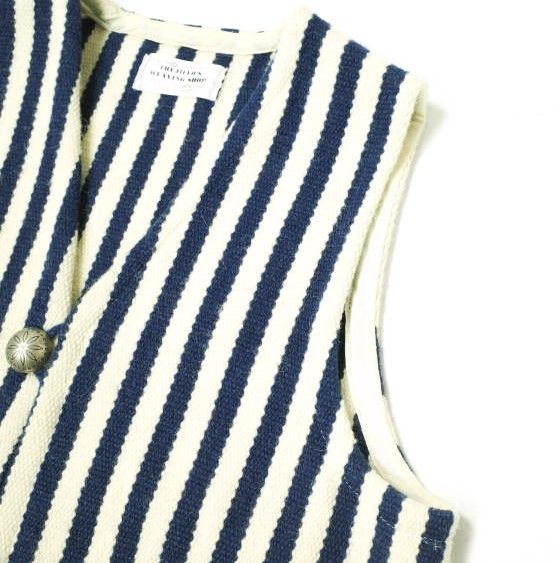 TRUJILLO'S トルフィリオス アメリカ製 Stripe Chimayo Vest Square