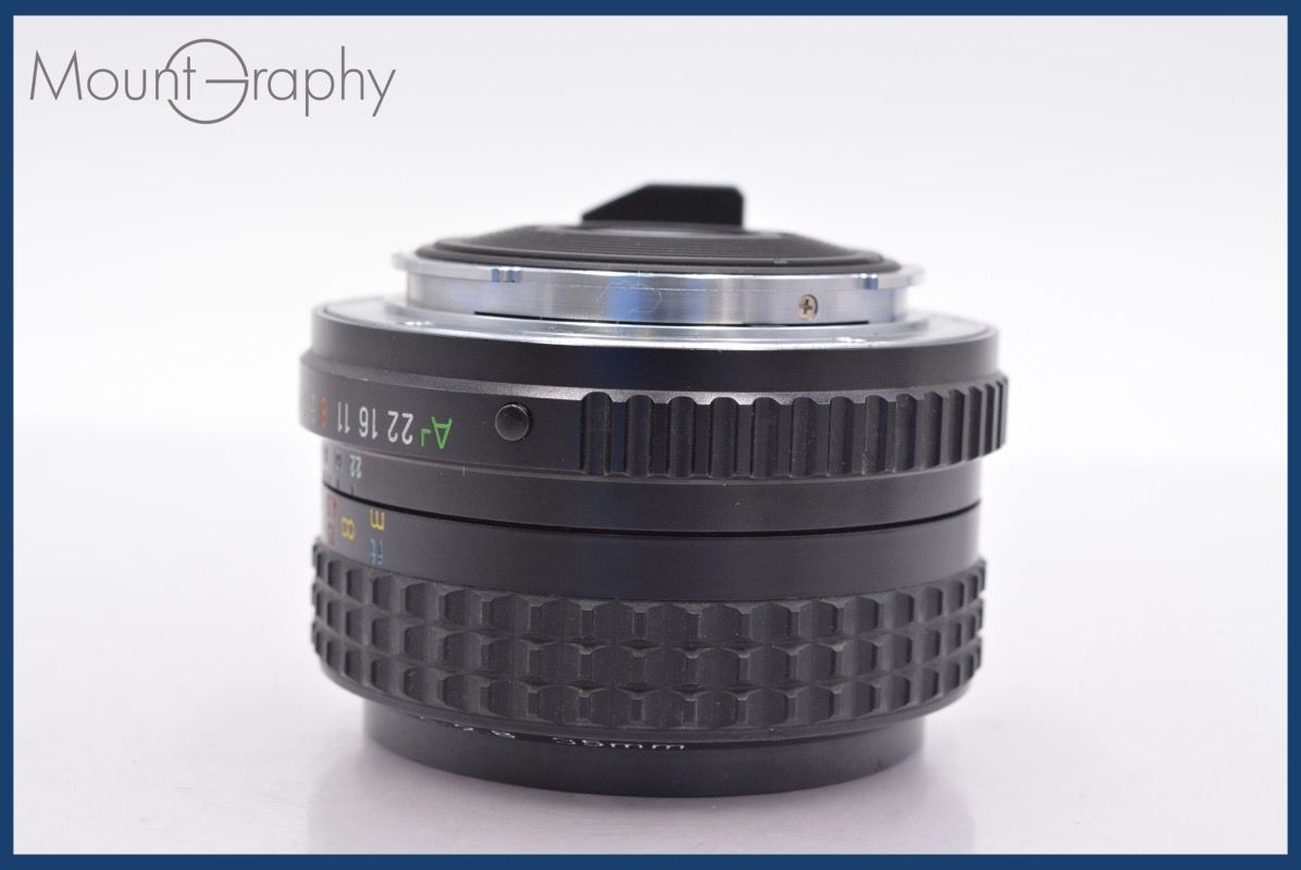 ☆良品☆ ペンタックス PENTAX SMC PENTAX-A 35mm F2.8 前後