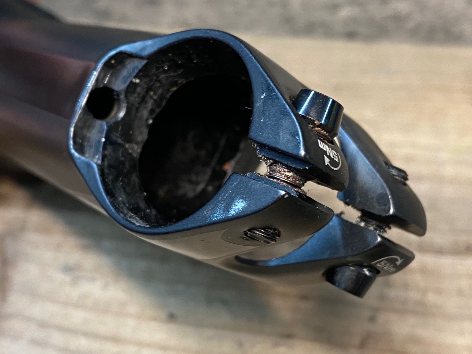 IY912 シマノ SHIMANO PRO VIBE アルミ ステム 110mm 31.8 OS -10°