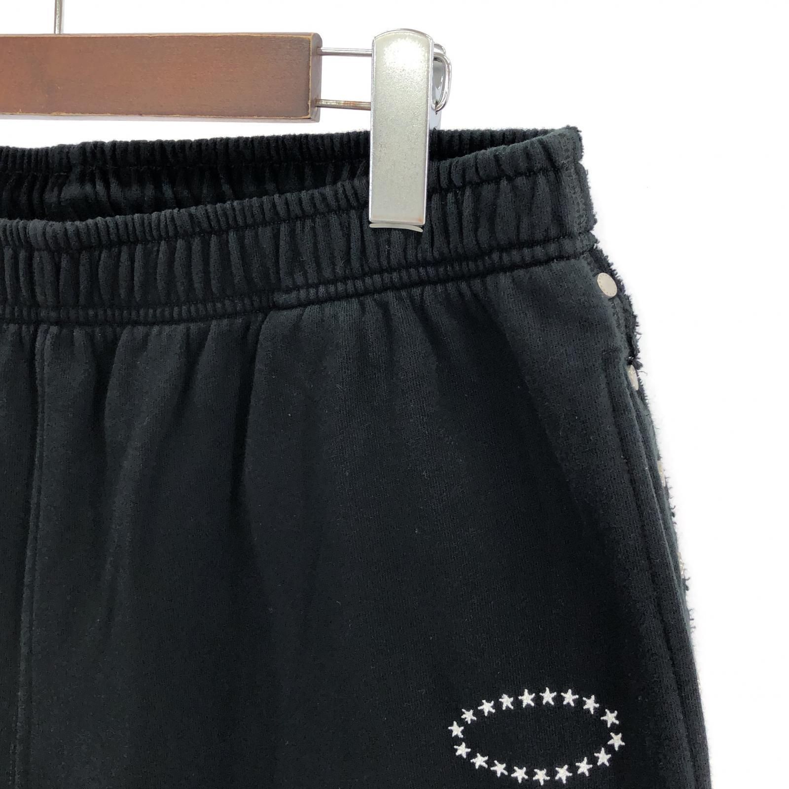 AFB STUDDED BAGGY SWEAT PANTS L ブラック - メルカリ
