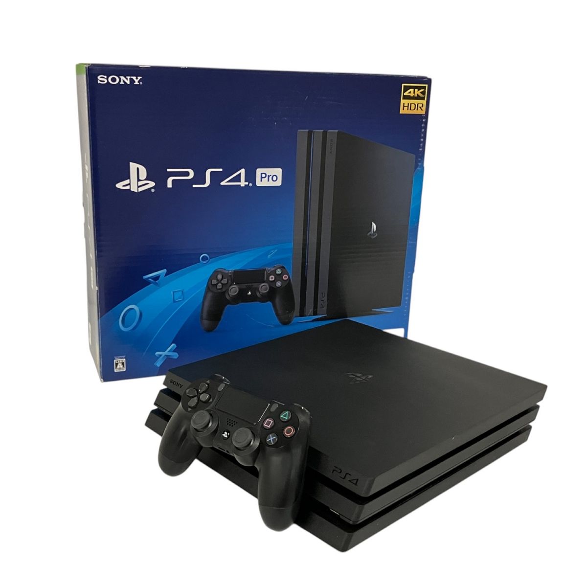 SONY PlayStation4 Pro CUH-7200C プレステ ゲーム機 ソニー