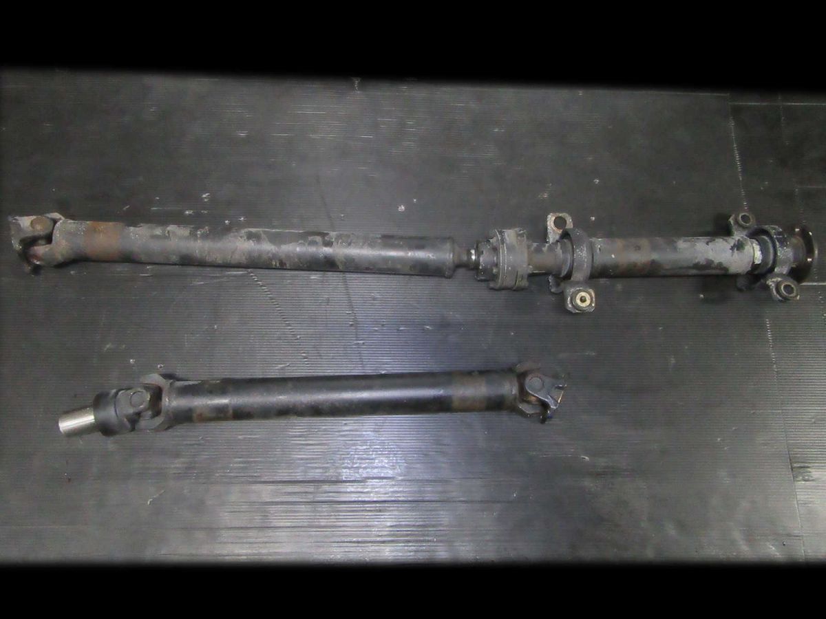 三菱 2004年式 CT9A ランサー エボリューション 8 MR マニュアル 純正 リア プロペラシャフト ペラシャ ランエボ8MR 4G63 ターボ