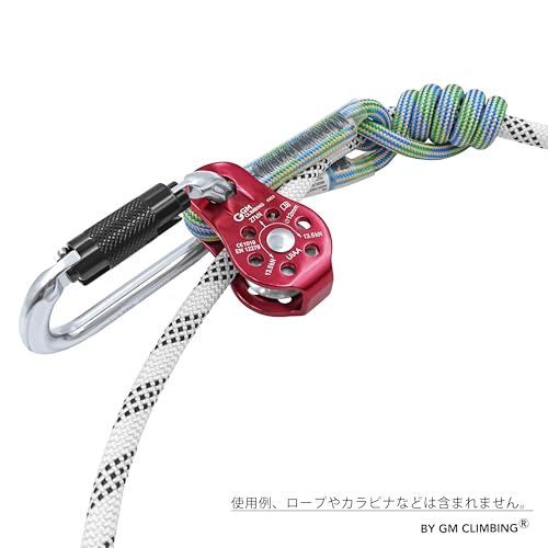 1個セット GM CLIMBING 27kN UIAA CE認証 フィックスサイド 固定 