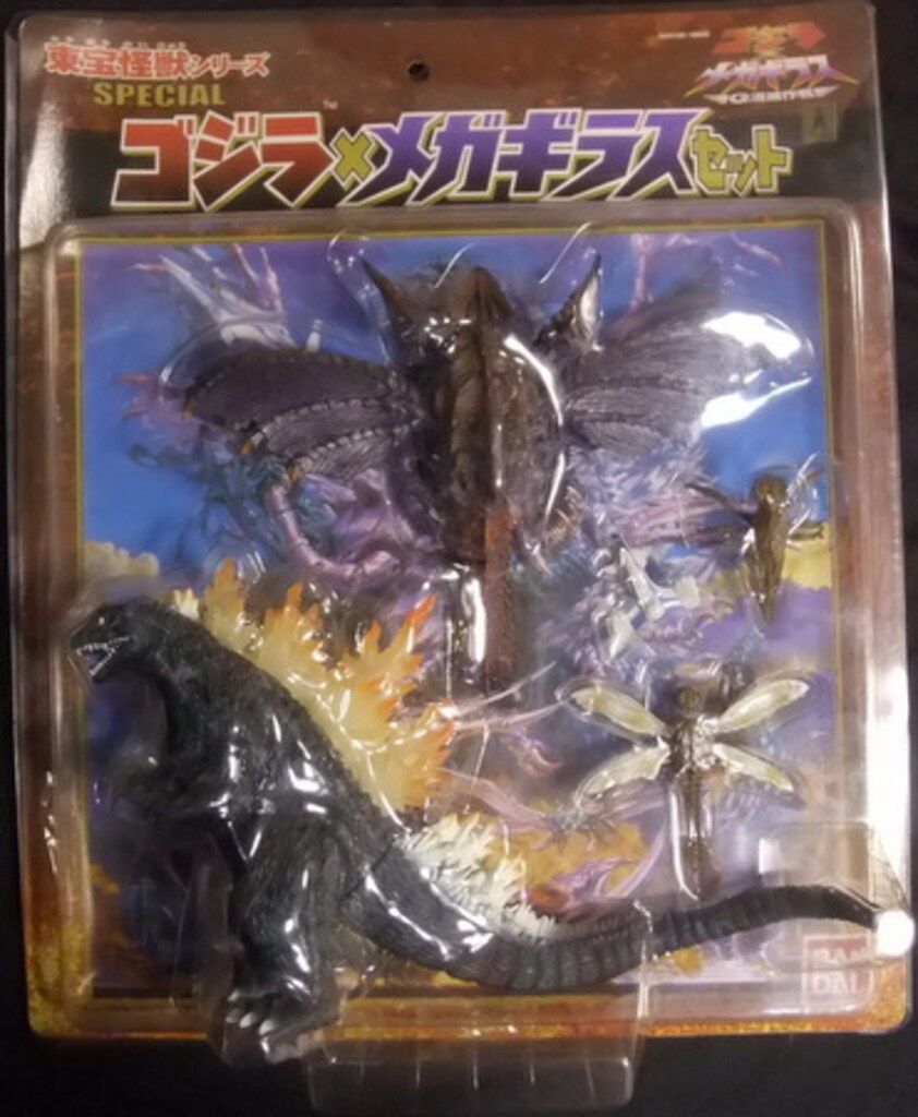 バンダイ 東宝怪獣シリーズSPECIAL ゴジラ×メガギラスセット