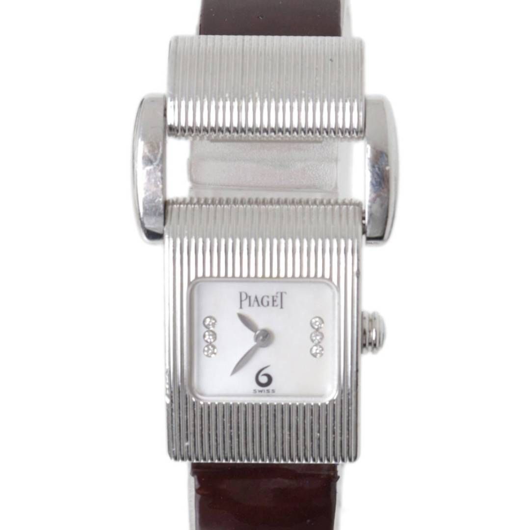 PIAGET ピアジェ ミスプロトコール レディースクォーツ 腕時計 5221 