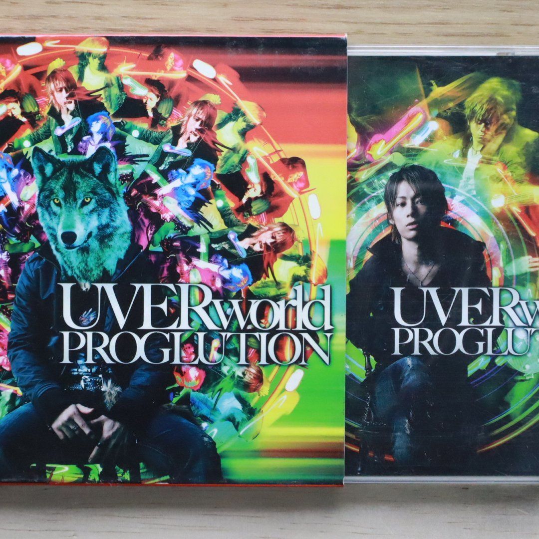 国内盤CD☆ウーバーワールド/UVERworld□ PROGLUTION(初回生産限定盤