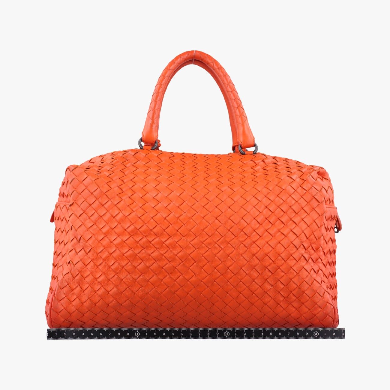ボッテガヴェネタBottega Venetaイントレチャートオレンジ