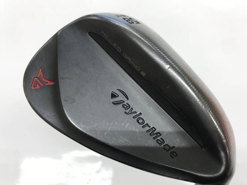 【即納】MILLED GRIND 2 ブラック | 58 | S200 | ﾀﾞｲﾅﾐｯｸｺﾞｰﾙﾄﾞ HT | 中古 | ウェッジ | テーラーメイド