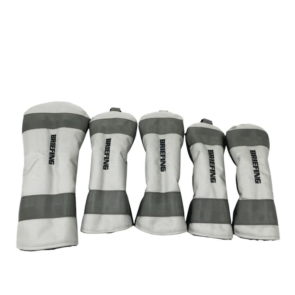 ブリーフィング ドライバーカバー ユーティリティカバー×2 アイアン