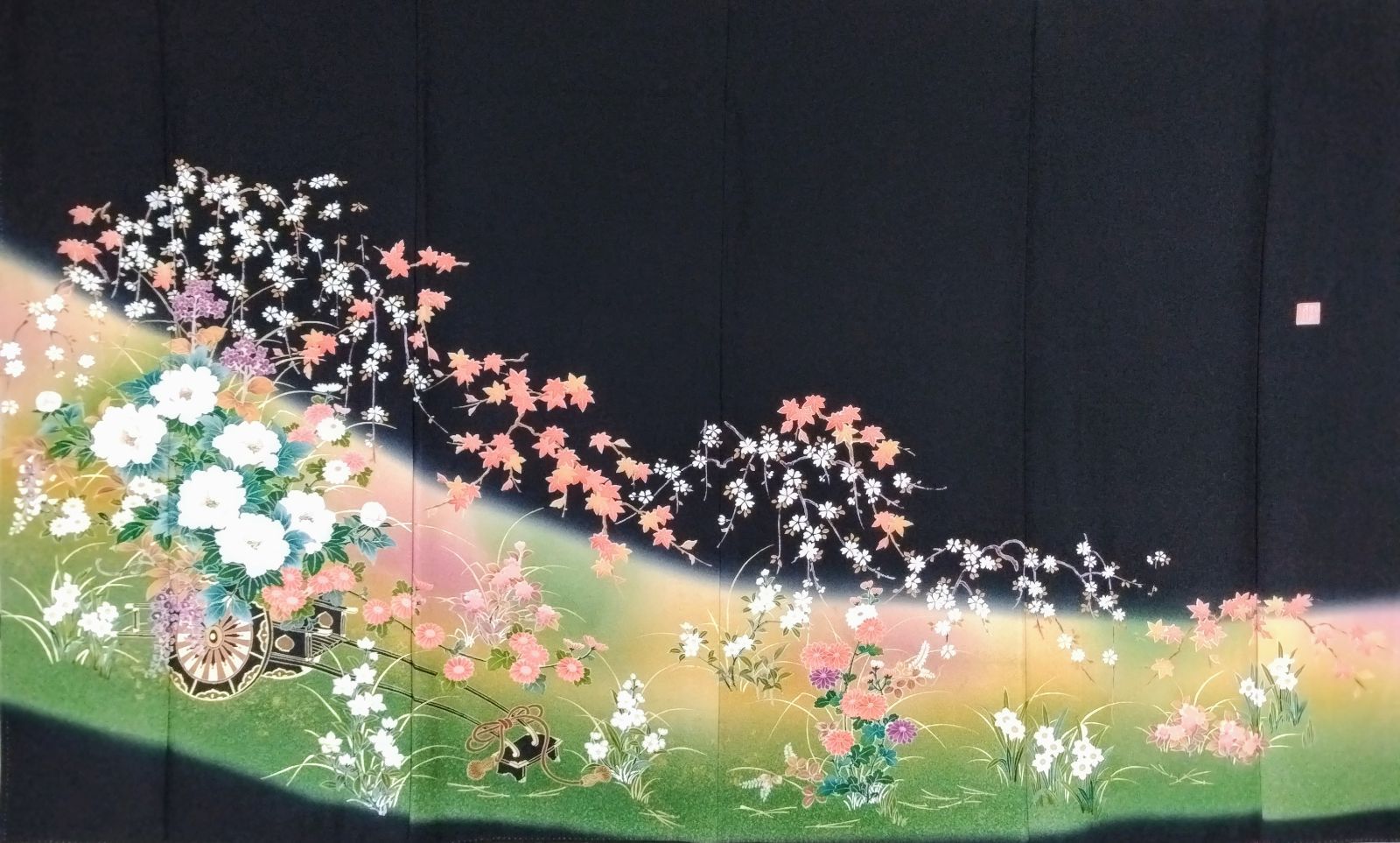 金駒刺繍