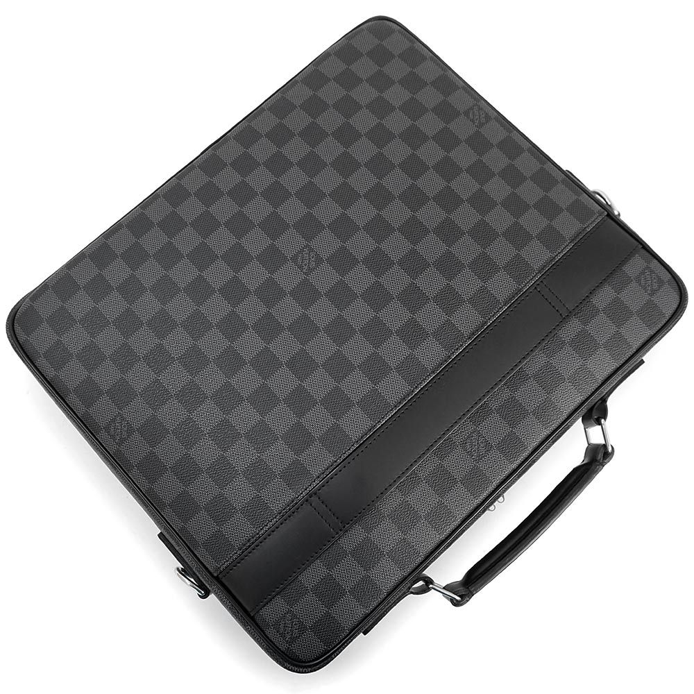 LOUIS VUITTON N58030 ダミエ グラフィット スティーブ 極上美品✨ルイ