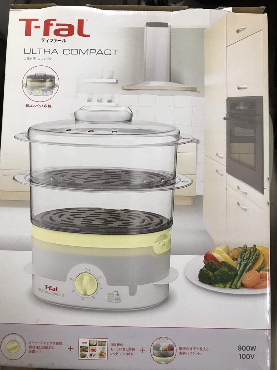 ティファール 電気蒸し器 スチームクッカー シンプリースマート VC103170