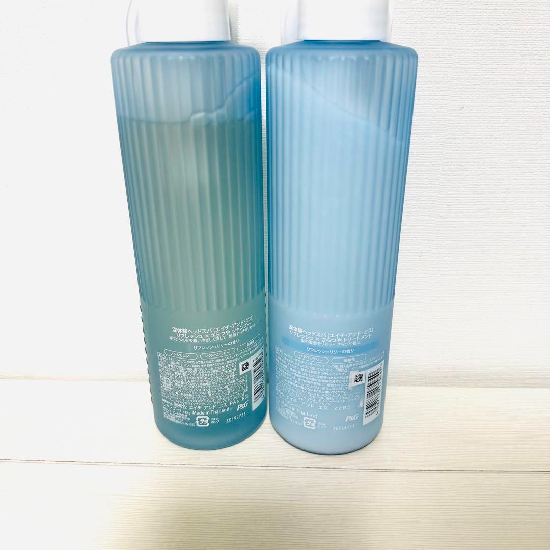 おまとめ1,5,1,2】H&S 深体験ヘッドスパ リフレッシュリリー