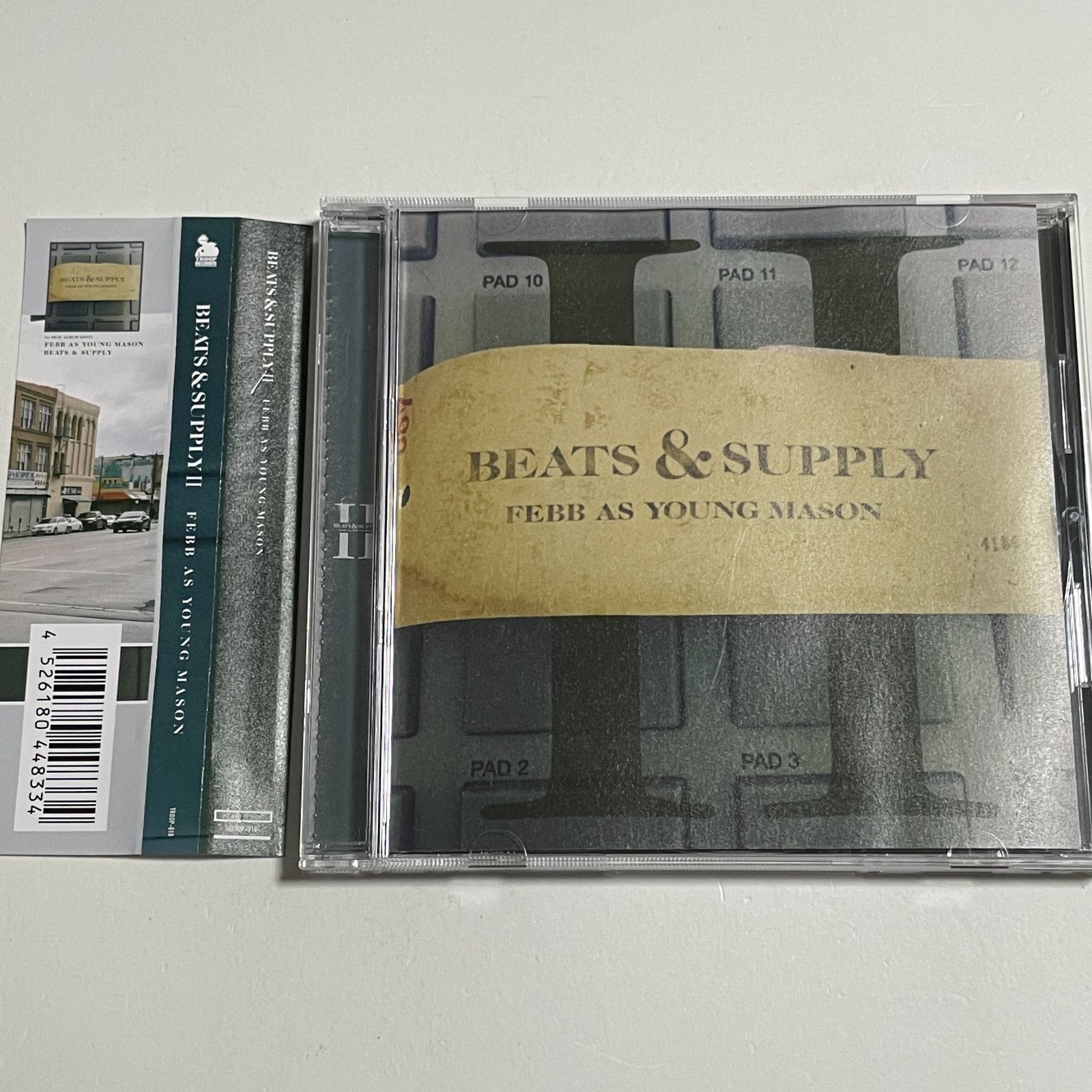 CD FEBB AS YOUNG MASON『BEATS & SUPPLY 2』○ - メルカリ