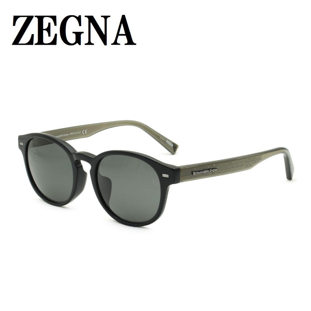 ゼニア EZ0029F 01D 53 サングラス 偏光レンズ グレー ブラック ゼニア ZEGNA EZ0029F 01D 53 サングラス 偏光レンズ アジアンフィット