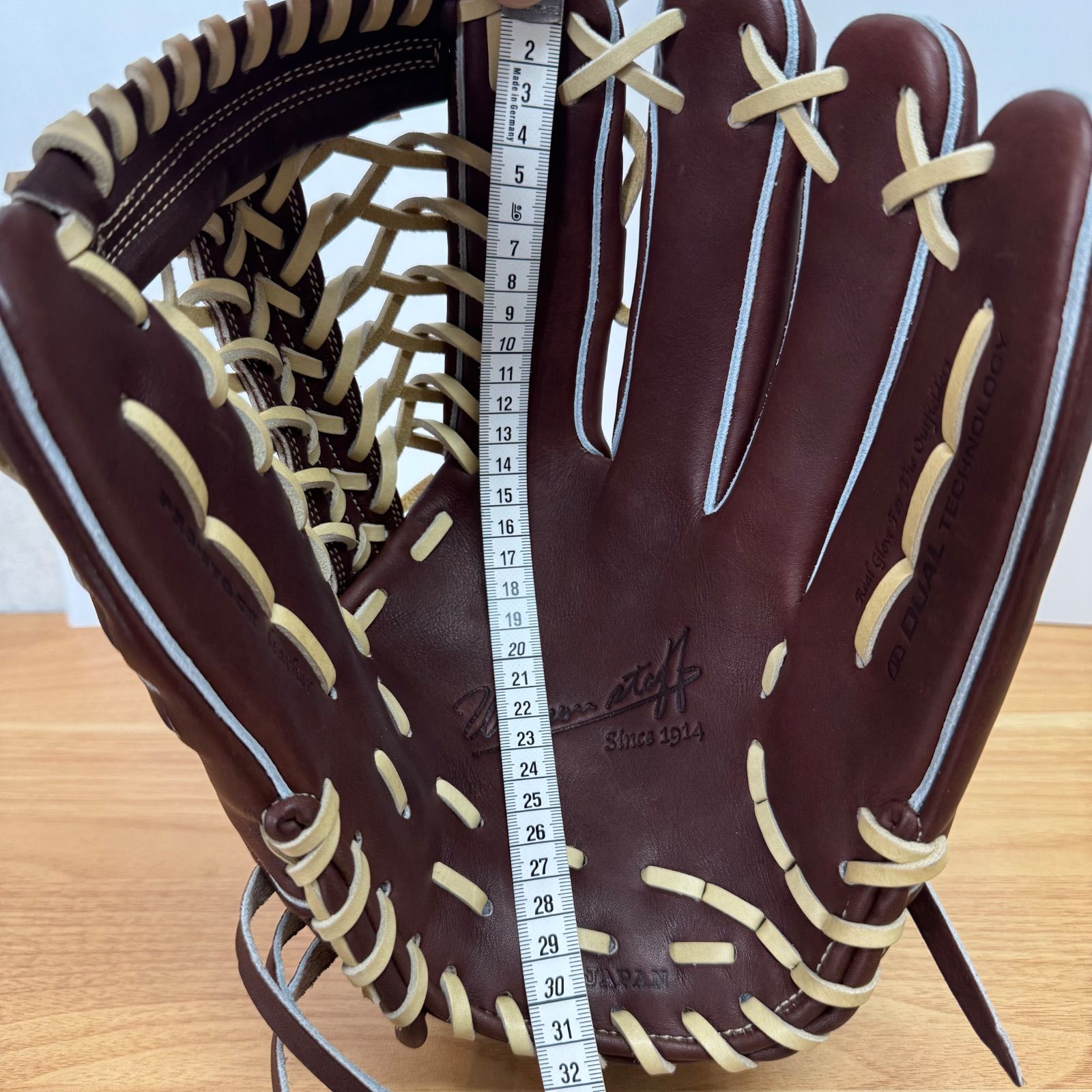 Wilson硬式グローブ 外野手用DUALD8型（デュアル) WBW102921