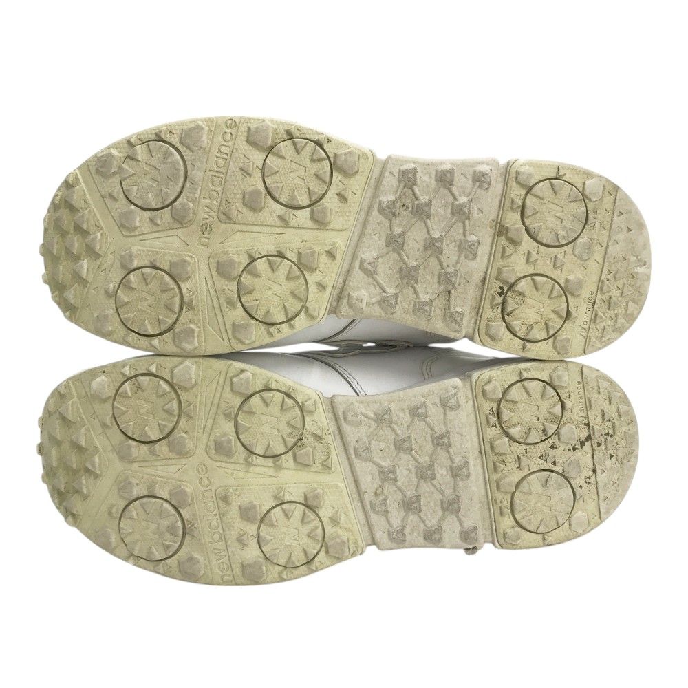 NEW BALANCE GOLF ニューバランス UGS1400P ゴルフシューズ PEARLY GATES  ホワイト系 22.5 [240101477615] ゴルフウェア レディース ストスト NEW BALANCE GOLF ニューバランス UGS1400P ゴルフシューズ