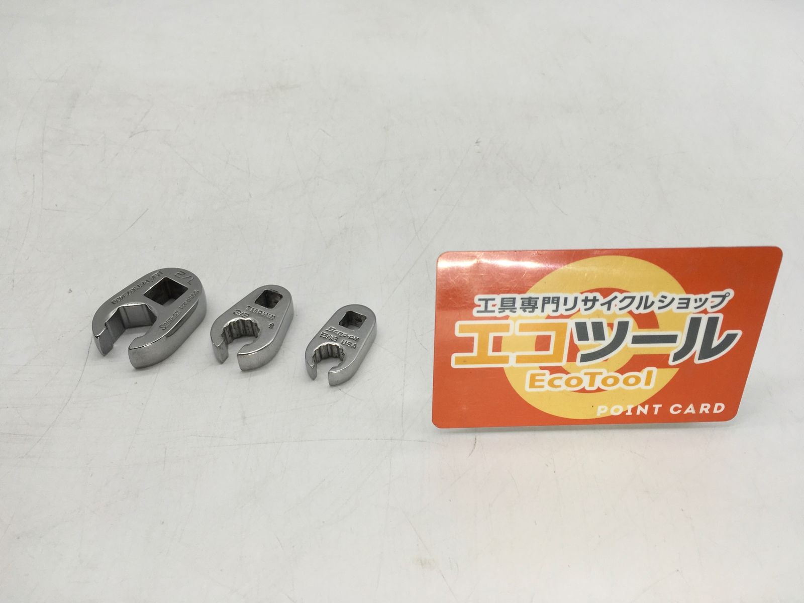 【領収書発行可】〇Snap-on/スナップオン フレアナットレンチ 3点セットTMRH10/TMRH10/FRH1605 [ITJEQ4PLNHZ8][エコツール岡崎インター店]