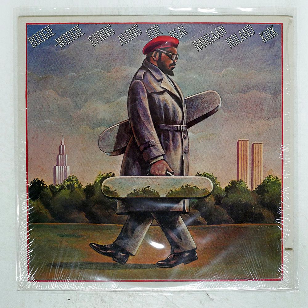 米 US盤 ROLAND KIRK/BOOGIE-WOOGIE STRING ALONG FOR REAL