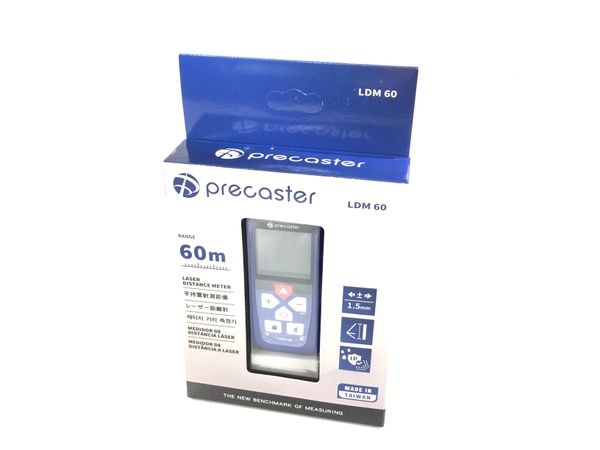 Precaster LDM 60 レーザー距離計 Precaster LDM 60 レーザー距離計 未使用 未開封の通販 by
