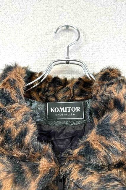 Komitor fur outlet coat