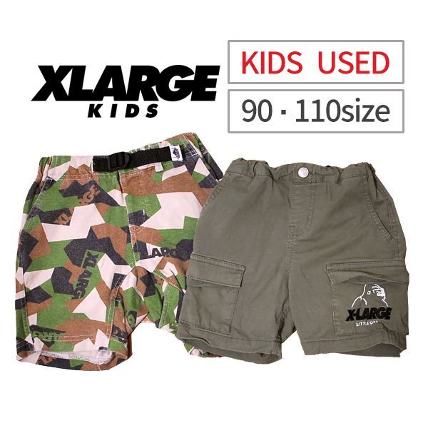 XLARGE KIDS 短パン パンツ 100サイズ - パンツ