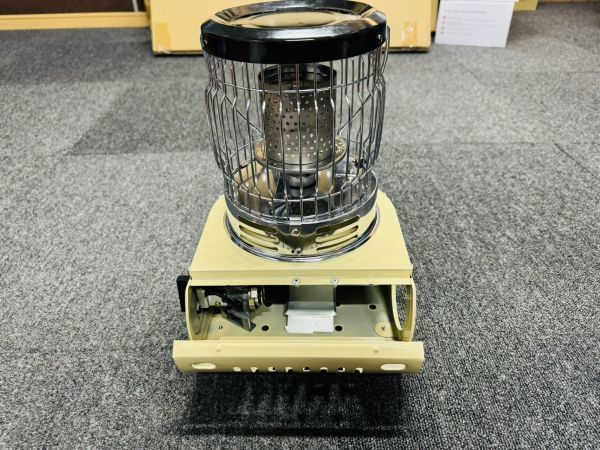 カセットガスストーブ ガスヒーター キャンプ デカ暖 1台3役 水