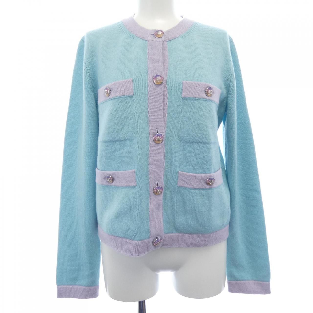 シャネル CHANEL LOOK 29 P76463K10983 カーディガン