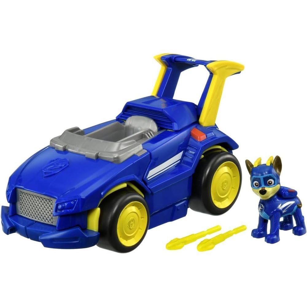 タカラトミー パウ・パトロール 変形ビークル チェイス マイティポリスカー 3歳以上 おもちゃ