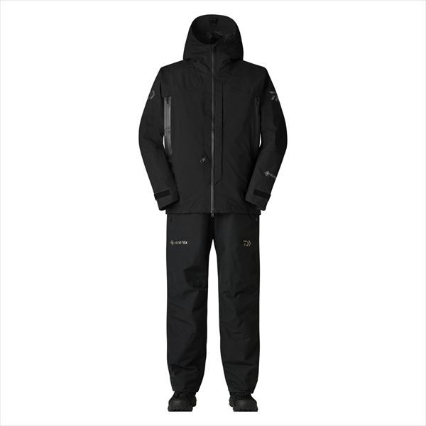 ダイワ 防寒服アウター DW-1825 GORE-TEX コンビアップウィンタースーツ ブラック M