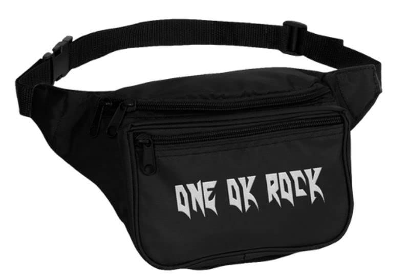 ONE OK ROCK ワンオクロック 2025 Rock On Fanny Pack ウエストポーチ