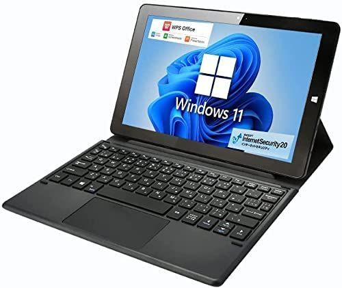 新品] Windows11 GM-JAPAN GLM-10-128 2in1 10.1型ノートPC 4GB