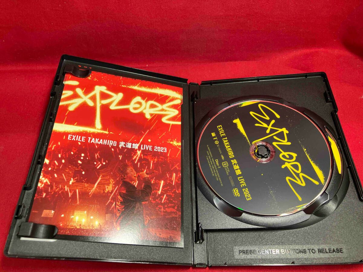 EXILE TAKAHIRO 武道館LIVE2024　DVD3枚 初回限定版 Amazon.co.jp: EXILE TAKAHIRO 武道館 LIVE 2024 