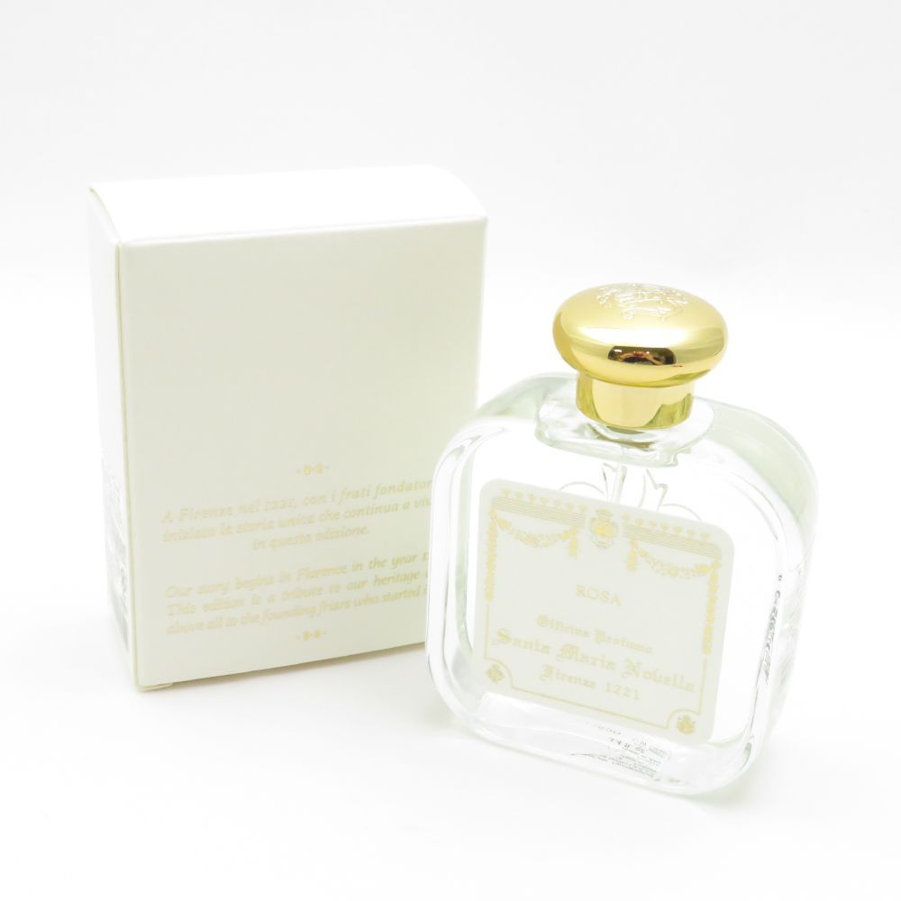 サンタマリアノヴェッラ Rosa ローザ 100ml 【ほぼ未使用】 状態良✨「ローザ」100mlサンタ・マリア・ノヴェッラ（未使用