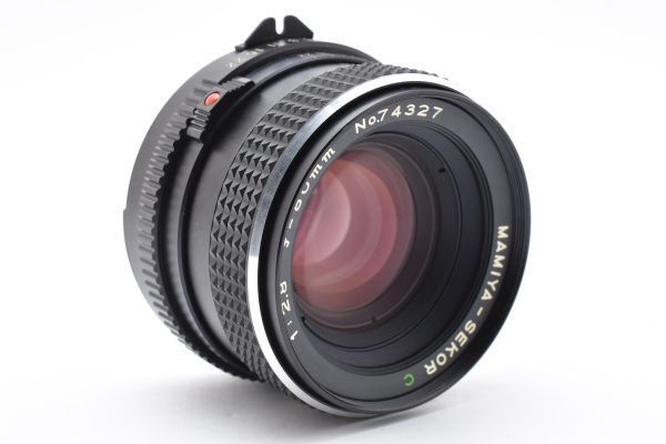  上品 MAMIYA SEKOR C 80 mm F 2 8 単焦点 マミヤ 645用交換レンズ MF中判カメラ用 4347_29_24 レンズ(単焦点) カメラ