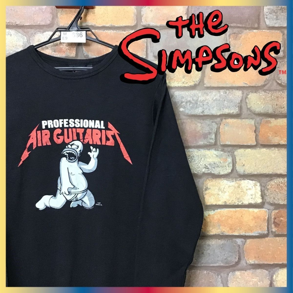 ME9-686◇USA古着◇ユニーク◇【THE SIMPSONS シンプソンズ】”AIR