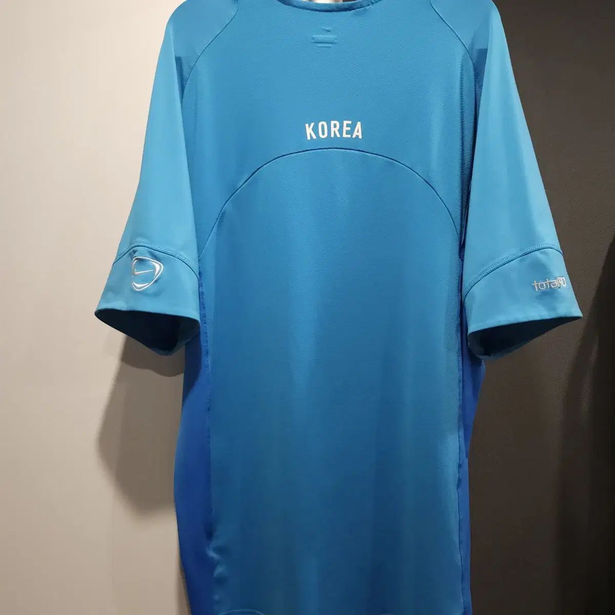 韓国国家代表 0406 トレーニング アウェーブルー