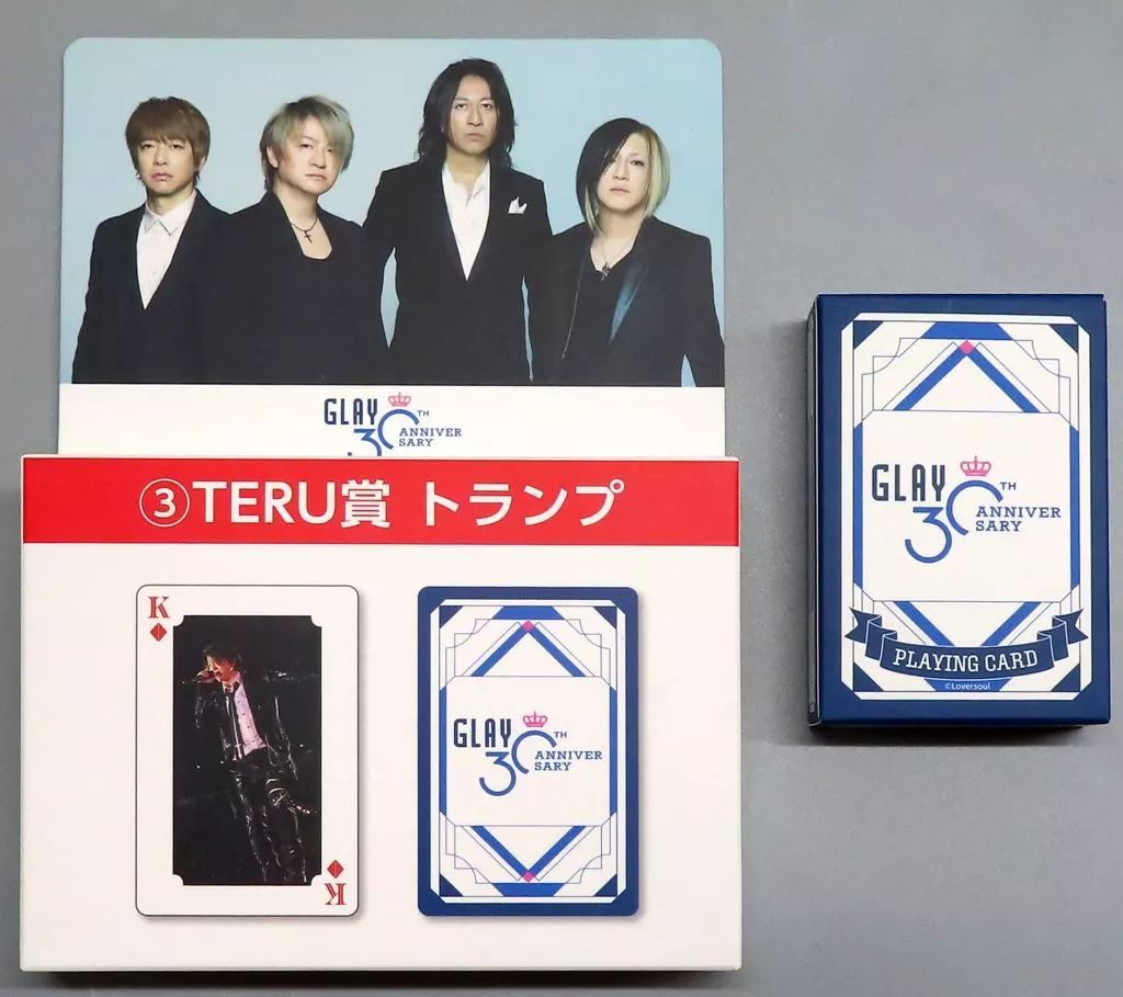 福袋セール 中古】おもちゃ Anniversaryエンタメ 30th 「GLAY トランプ GLAY ミュージシャン