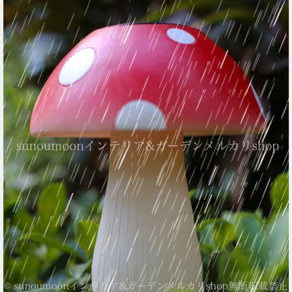 キノコ 庭の装飾