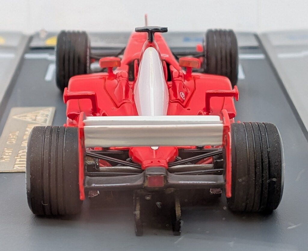 オートバイ・バイク BBR 1/43FERRARI F2002 G.P. BRASILE 2002 オートバイ・バイク BBR 1/43FERRARI F2002 G.P. BRASILE 2002