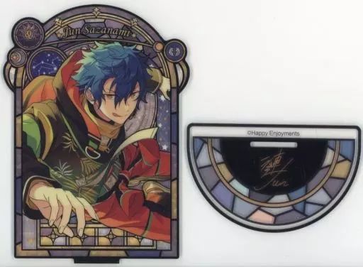 中古】アクリルスタンド・アクリルパネル 漣ジュン 「あんさんぶる