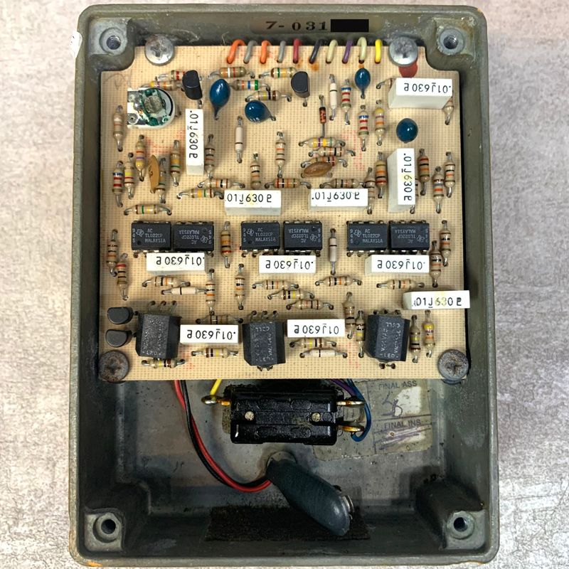 MXR | エムエックスアール フェイザー 1980 Phase 100 加古川店】【楽器】 中古 MXR | エムエックスアール エフェクター 1980