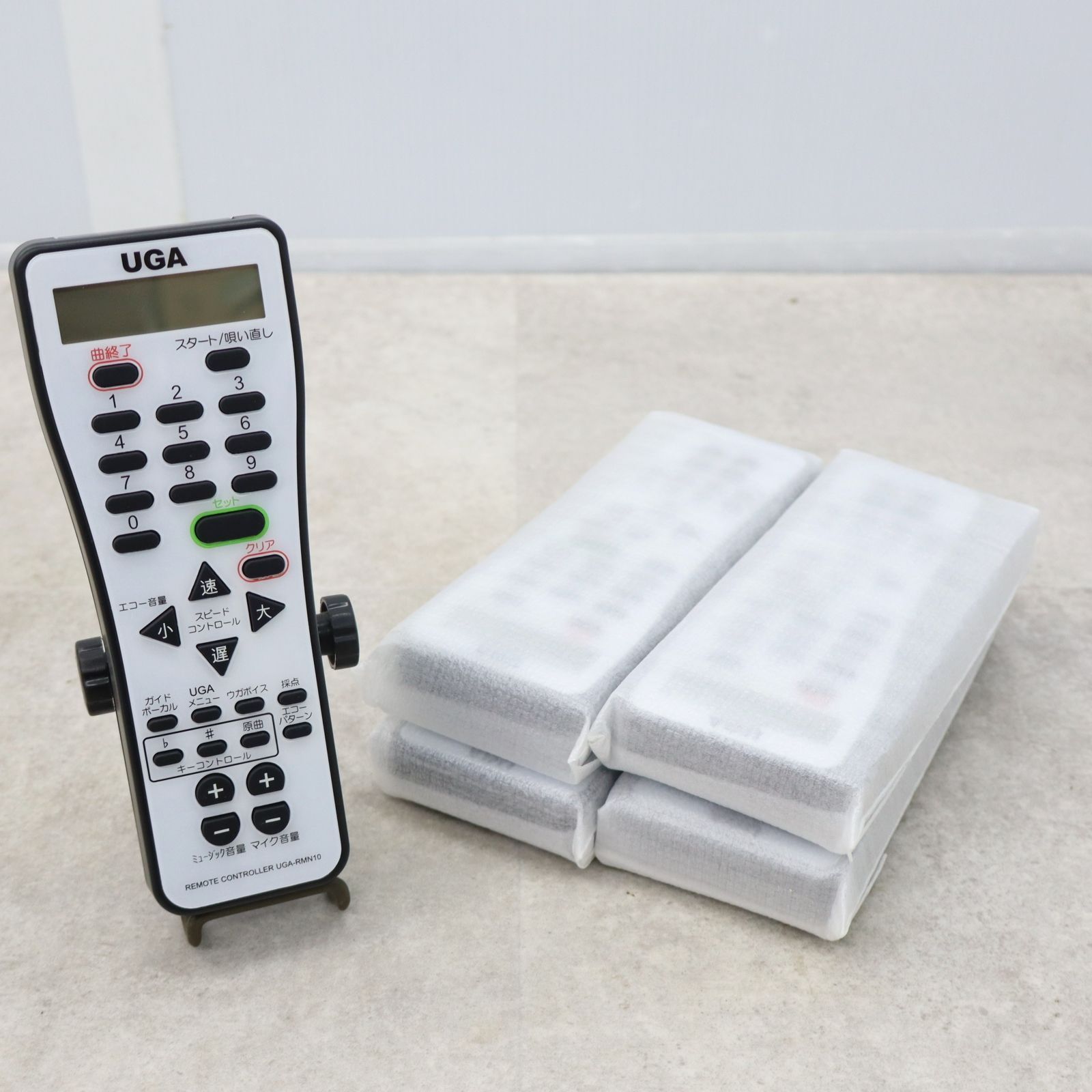 ◎5点まとめ 新品・未使用品｜UGA カラオケリモコン｜UGA UGA