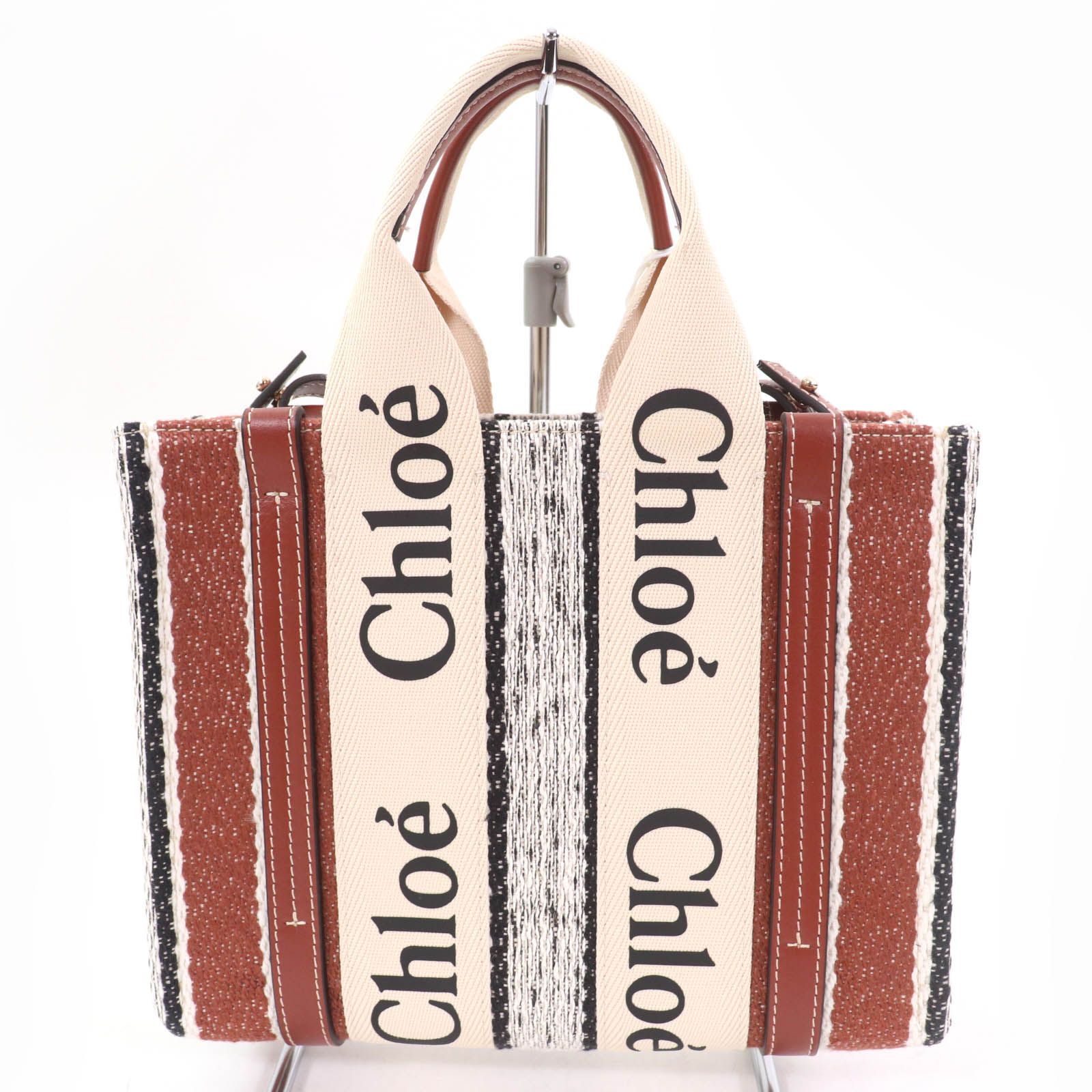 未使用品☆Chloe クロエ CHC22SS397G4427S ウッディ スモール
