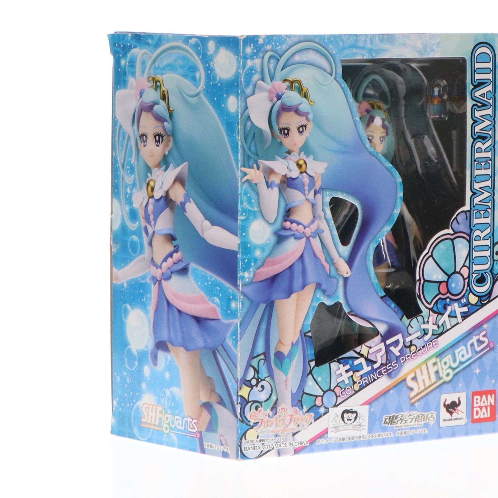 S.H.フィギュアーツ キュアマーメイド『Go！プリンセスプリキュア』(魂