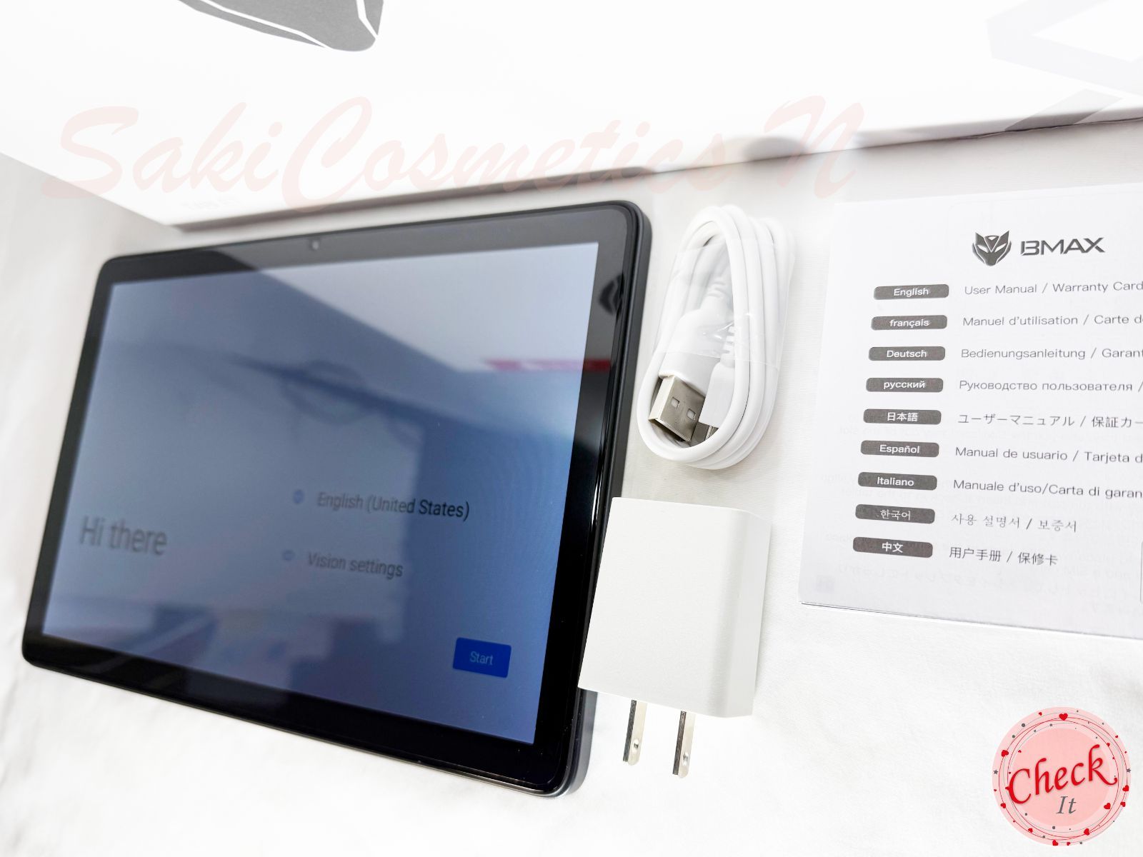 専用ケース付属！✨最新版10インチタブレット✨ AvidPad♡S60 美品✨