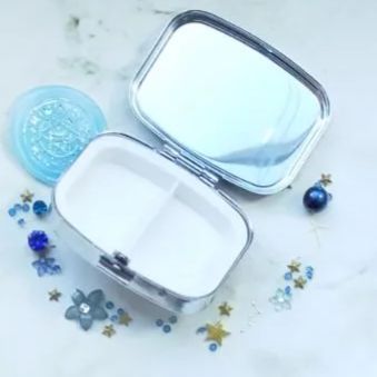 「ルゥシィさん専用」ハンドメイド レジン トイプードル ピルケース ルゥシィさん専用」ハンドメイド レジン トイプードル